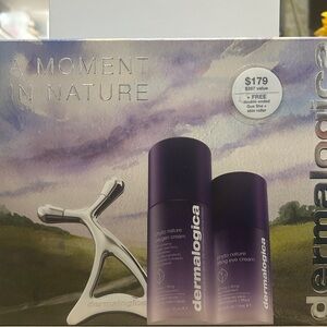 Dermalogica Phyto Nature Eye Cream and Tool Set in Purple